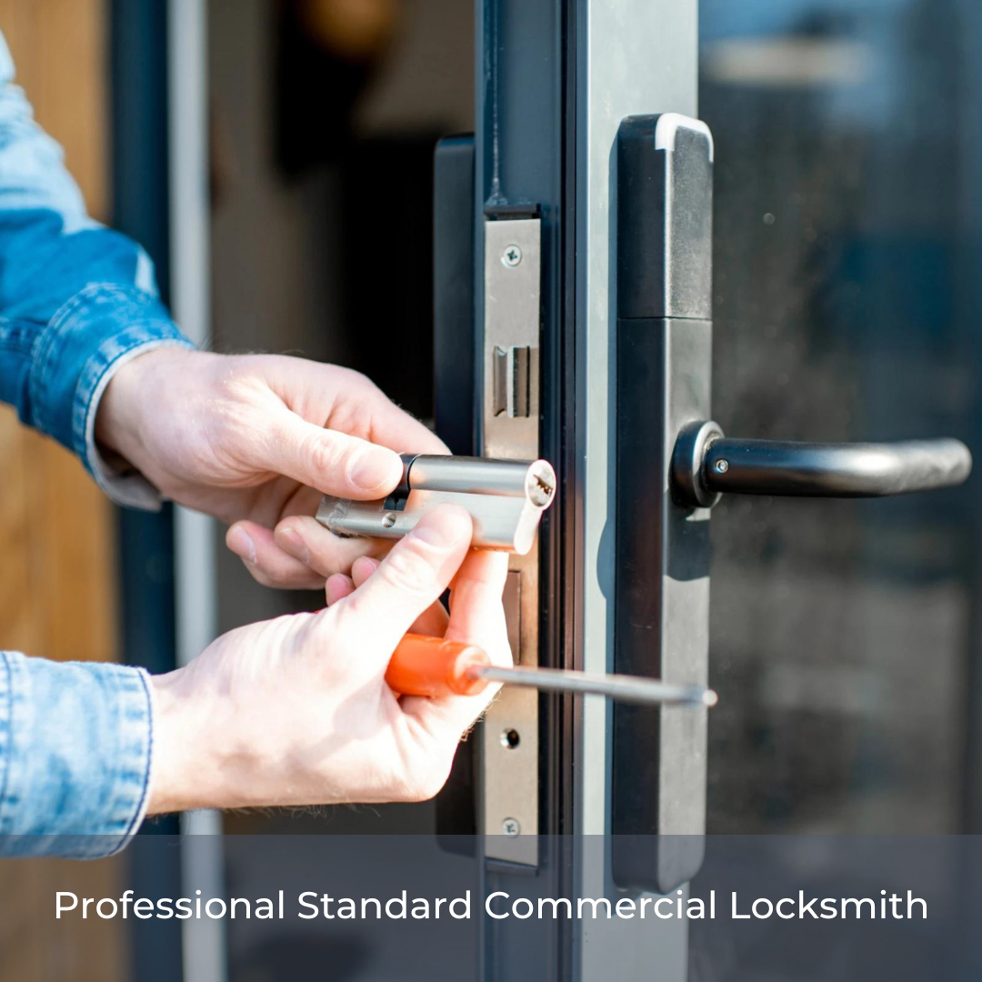 Professional Commercial Locksmith