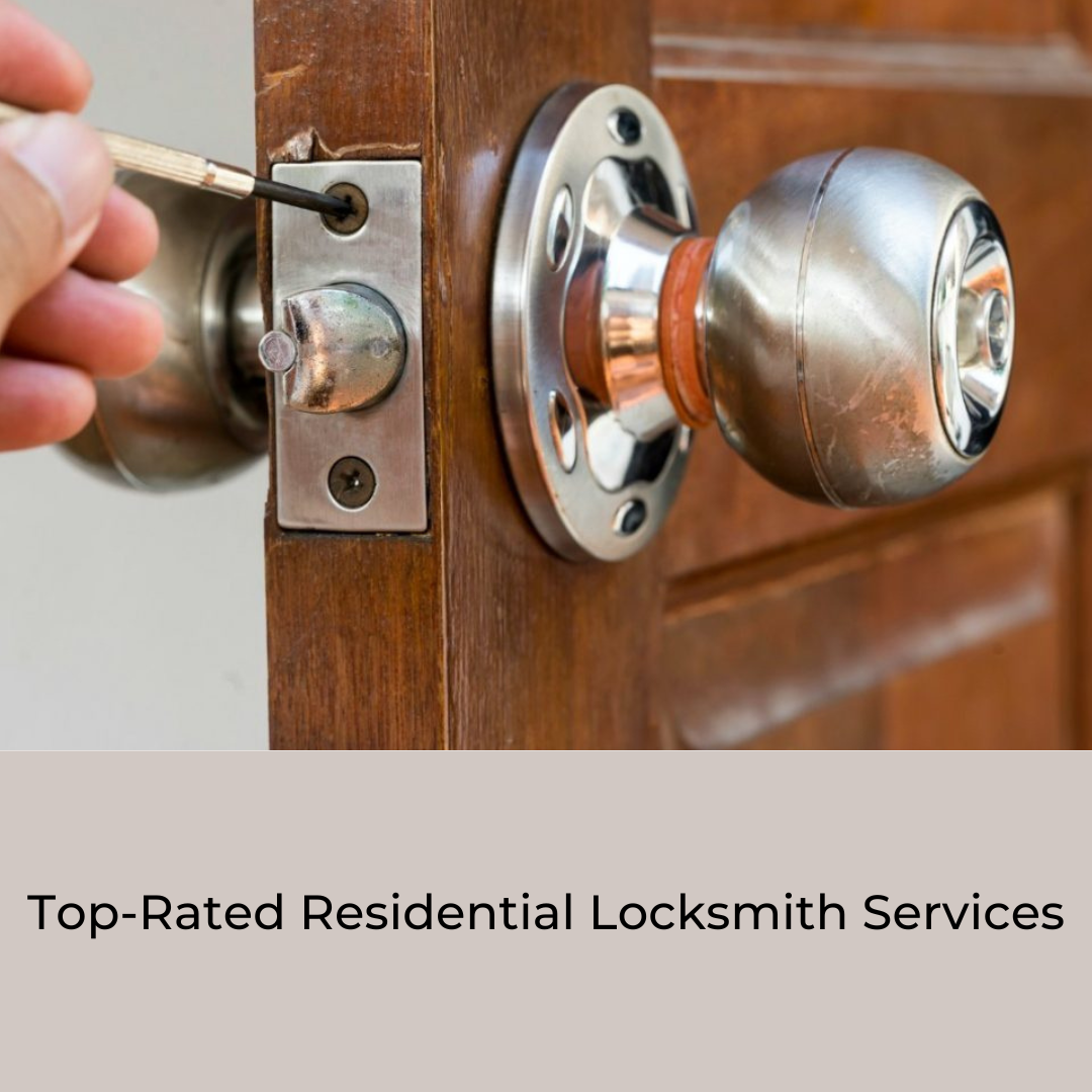 Top-Rated Residential Locksmith