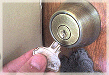 extract broken key