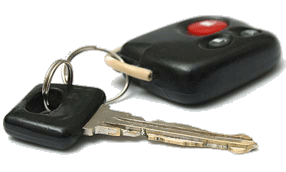 Laser Cut Car Keys